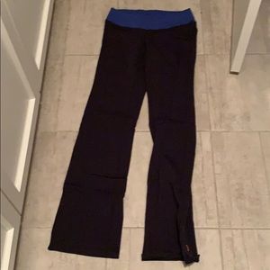 Lucy black bootcut yoga pants